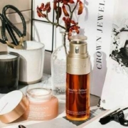 明星产品，Clarins 娇韵诗 双萃赋活精华露 50mL