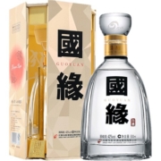 【厂家自营】今世缘国缘四开42度500ml单瓶商务白酒盒装宴庆会酒