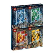 【自营】乐高LEGO积木 哈利波特76410/76409/76411/76412学院旗帜