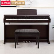 KAWAI 卡瓦依 电钢琴 KDP120 KDP120GR全套+琴凳礼包