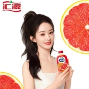 汇源 果汁果肉多桃混合果肉饮品好运礼盒350ml*10瓶