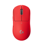 罗技gpw二代无线游戏鼠标机械电竞用GPRO X SUPERLIGHT胜利中国红