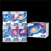 伊利 纯牛奶250ml*16盒箱 *3件  全脂营养早餐伴侣乳蛋白 航天星空装