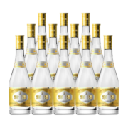 汾酒 黄盖玻汾 清香型白酒 48度 475ml*12瓶 整箱装