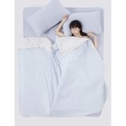 YANXUAN 网易严选 超柔仙茶果冻凉感被Pro 150*200cm 冰川蓝
