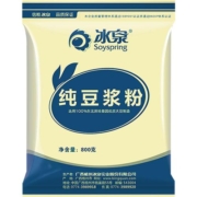 冰泉原磨无添加糖纯豆浆粉800g整包无小袋高蛋白早餐健身速溶商用