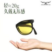 ANALIOGFRONTEND 女士可折叠墨镜