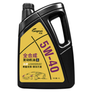 京东百亿补贴：longrun 龙润 5W-40 SN级 全合成机油 4L