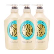 日本进口可悠然恬静清香沐浴露滋润保湿温和清洁550ml*3家庭装