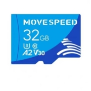MOVE SPEED 移速 32GB TF（MicroSD）存储卡 A2 U3 V30 4K