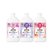 【自营】LION狮王儿童泡沫洗手液替换装800ml泡沫型家用植物成分