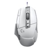 logitech 罗技 G502 X 有线鼠标 25600DPI 白色