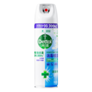 滴露Dettol 肖战同款 消毒喷雾清新铃兰454ml 消毒液喷雾 衣物消毒 消毒水喷雾 杀菌喷雾家用 快递可用