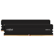 英睿达（Crucial）32GB（16G×2）套装 5600频率 台式机内存条Crucial DDR5 Pro系列游戏马甲条