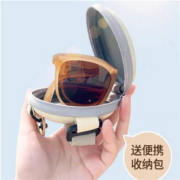 聚划算百亿补贴：colore.in 超轻高级感可折叠墨镜