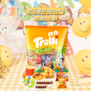 Trolli 口力 软糖橡皮糖健康零食 欢乐派对400g31小袋