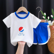 PLUS会员：布童学 儿童纯棉短袖短裤套装（6款式可选）