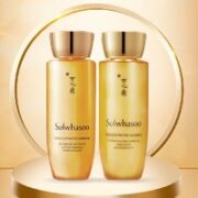 Sulwhasoo 雪花秀 御时紧颜套装（参养水40ml+参养乳40ml）