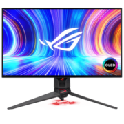 华硕ROG 27英寸2K显示器 240Hz显示器 0.03ms灰阶HDR10 G-SYNC兼容游戏电竞显示器PG27AQDM超杀27 OLED显示器