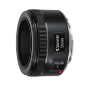 Canon 佳能 EF 50mm f/1.8 STM 标准定焦镜头 单反镜头 小痰盂49mm滤镜 佳能卡口 7片光圈