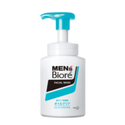 花王碧柔（Biore）男士酷爽洁面泡沫/洗面乳150ml（日本进口）控油净颜 温和肌肤