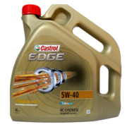 嘉实多全合成机油 极护EDGE FST 5W-40 C3 SN 4L 欧盟原装进口
