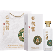 PLUS会员：饮酱 10 53%vol 酱香型白酒 500ml 礼盒装*6