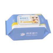 心米 婴儿手口专用湿巾 80片