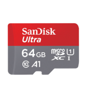 SanDisk 闪迪 至尊高速移动版 TF存储卡 64GB