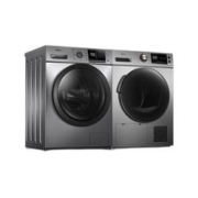 618预售、PLUS会员：Midea 美的 MG100VT55DY+MH90-H03Y 洗烘套装
