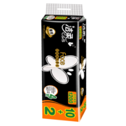 洁柔卷纸 无芯加厚4层100g卫生纸*36卷  母婴可用实芯卷纸易降解