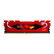 棘蛇(JAZER) 16GB DDR4 2666 台式机内存条 赤霄系列