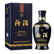 需抢卷：汾酒 53度 商务蓝汾 475ml 礼盒装 清香型白酒