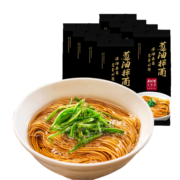 上海小南国 葱油拌面8包超值装 8人份/165g*8 老上海经典味道非油炸方便面条