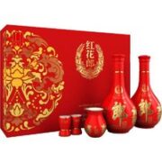 LANGJIU 郎酒 红花郎10 53%vol 酱香型白酒 500ml*2瓶 礼盒装