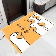 京喜微信端：斜月三星 防滑地垫 去洗澡鸭【水晶绒】 40*60cm