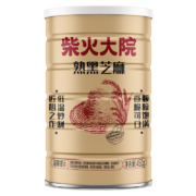 柴火大院 熟黑芝麻450g*6件