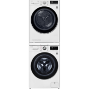 20点开始、PLUS会员、需抢券：LG 乐金FCV13G4W+RH10V9AV4W 热泵式洗烘套装
