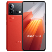 京东自营、plus会员：iQOO Neo8 16GB+512GB  第一代骁龙8+ 自研芯片V1+ 120W超快闪充 144Hz高刷