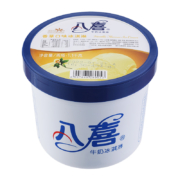 BAXY 八喜 冰淇淋 香草口味 1100g*1桶 家庭装 桶装 量贩装