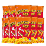 奇多 粟米棒 零食 休闲食品 百事食品 奇多牛排组套50g*10包*6件