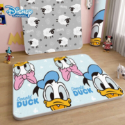 迪士尼（Disney） 爬行垫圣诞节礼物加厚布艺宝宝爬爬垫家用泡沫XPE地垫学生床垫  唐老鸭180*200*2.0新升级布艺