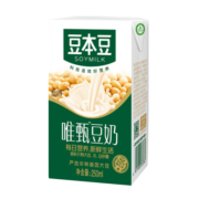 豆本豆唯甄原味豆奶植物蛋白饮料营养早餐奶风味饮品整箱250ml*16盒 唯甄原味豆奶24盒