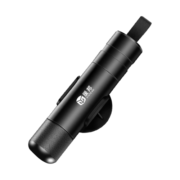 华消 汽车破窗器 车载安全锤 一秒破窗小巧便携车载破窗器 红色