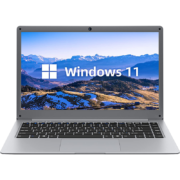 PADOWS 14英寸轻薄笔记本电脑 Mate N10（Intel N4100四核、4G+64G固态、72%NTSC、60Hz）