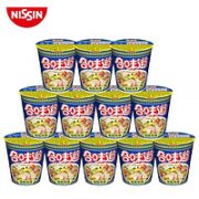 CUP NOODLES 合味道 方便面 12桶混合口味