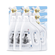 蔬果园 蓝风铃洗衣液15斤（1.25kg*4+500g*5）香味持久深层洁净家庭装