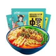 遇见螺麻辣味螺蛳粉330g*3袋装柳州螺狮粉广西螺丝粉方便速食米线