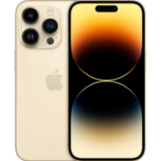 Apple iPhone 14 Pro (A2892) 256GB 金色 支持移动联通电信5G 双卡双待手机Apple