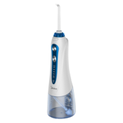 美的（Midea）冲牙器 洗牙器 水牙线 洁牙器 电动洗牙器 变频脉冲 重力球设计 70天续航 IPX7防水父亲节礼物 MC-BJ0102蓝色